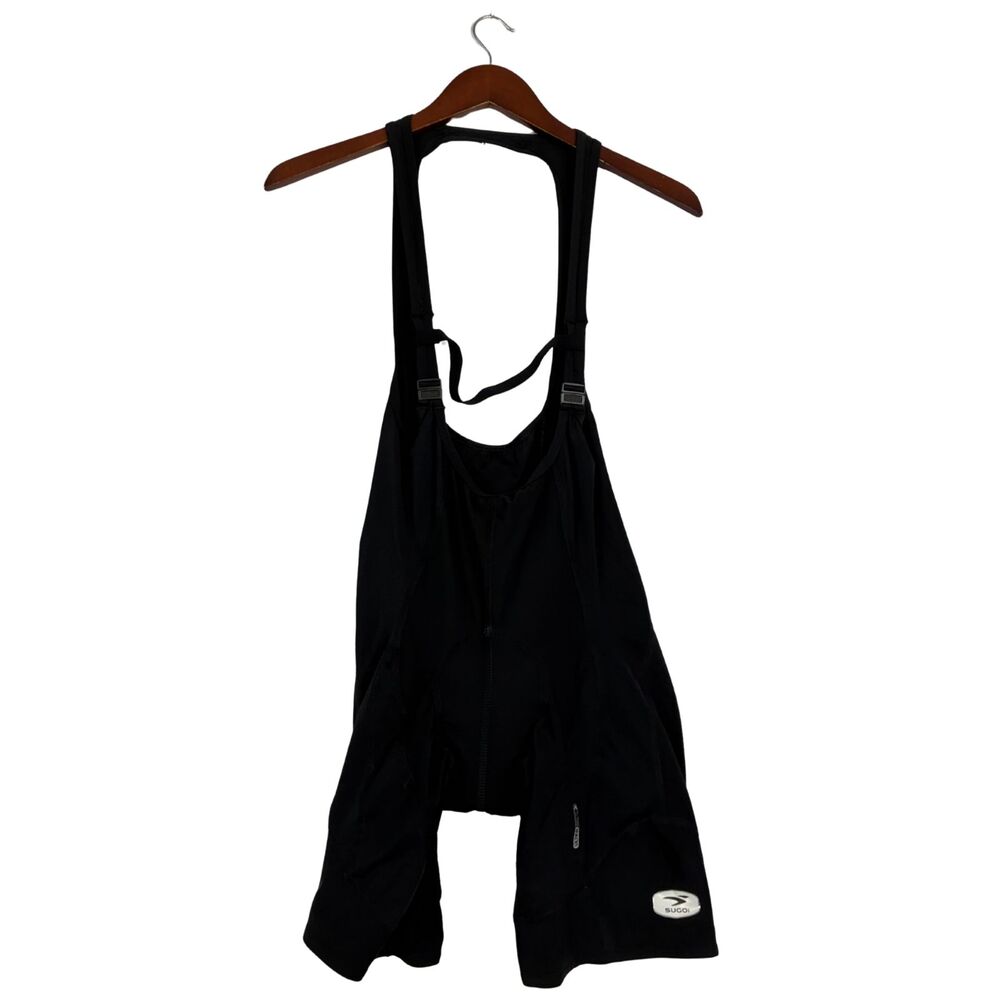 Sugoi RS Pro Bib Shorts Mens M Black Cycling Bike Padded Chamois VControl